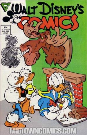 Walt Disneys Comics And Stories #529
