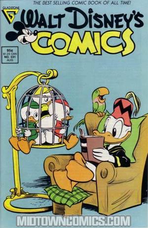 Walt Disneys Comics And Stories #531