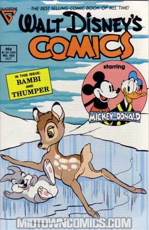 Walt Disneys Comics And Stories #533