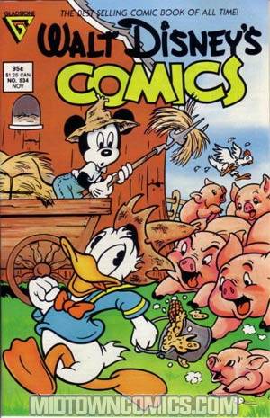 Walt Disneys Comics And Stories #534