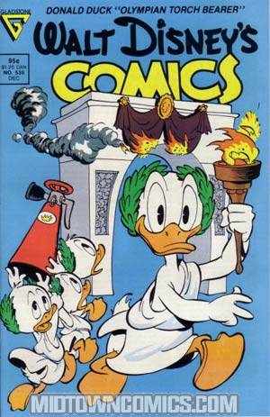 Walt Disneys Comics And Stories #535