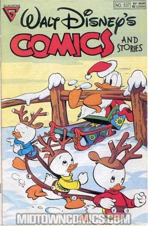 Walt Disneys Comics And Stories #537
