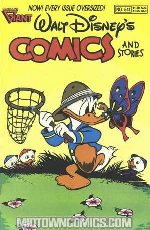 Walt Disneys Comics And Stories #541