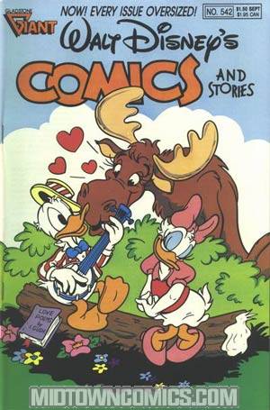 Walt Disneys Comics And Stories #542