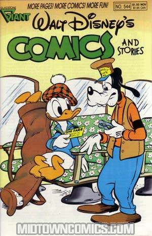 Walt Disneys Comics And Stories #544