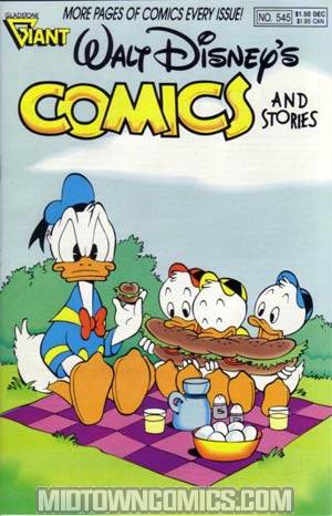 Walt Disneys Comics And Stories #545