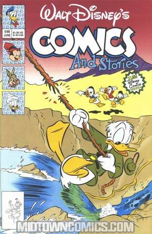 Walt Disneys Comics And Stories #548