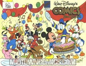 Walt Disneys Comics And Stories #550