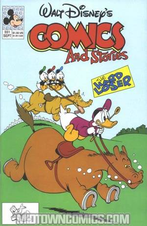 Walt Disneys Comics And Stories #551