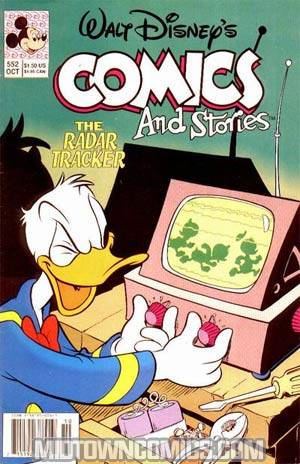 Walt Disneys Comics And Stories #552