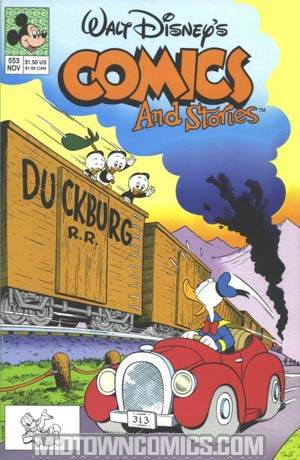 Walt Disneys Comics And Stories #553