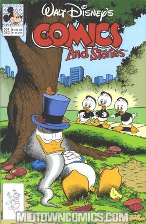 Walt Disneys Comics And Stories #554