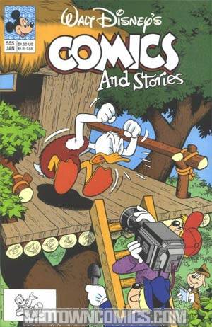 Walt Disneys Comics And Stories #555