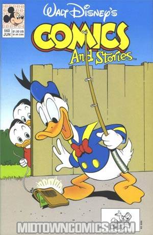 Walt Disneys Comics And Stories #560