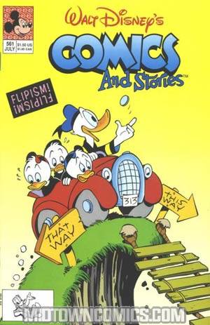 Walt Disneys Comics And Stories #561