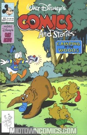 Walt Disneys Comics And Stories #563