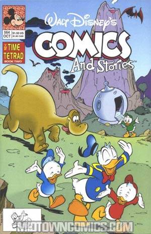 Walt Disneys Comics And Stories #564