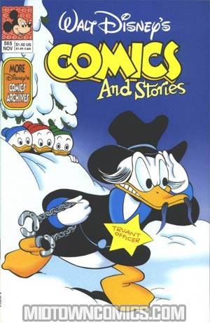 Walt Disneys Comics And Stories #565