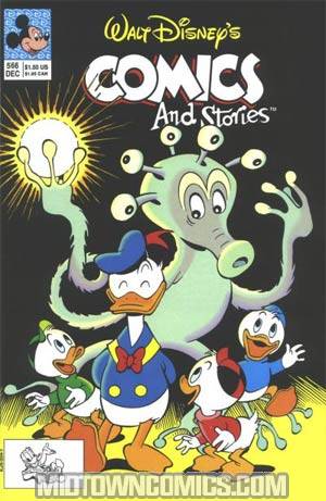 Walt Disneys Comics And Stories #566