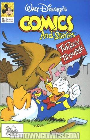 Walt Disneys Comics And Stories #567