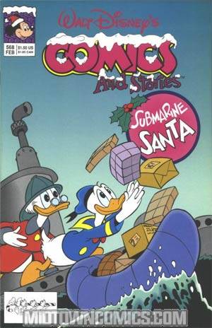 Walt Disneys Comics And Stories #568
