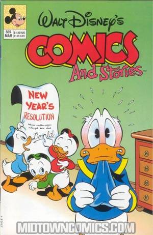 Walt Disneys Comics And Stories #569