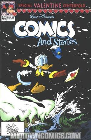 Walt Disneys Comics And Stories #570