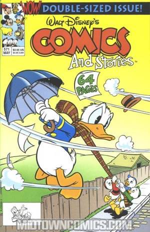 Walt Disneys Comics And Stories #571