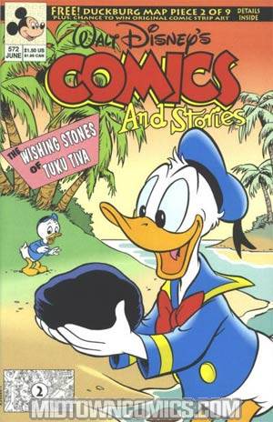 Walt Disneys Comics And Stories #572