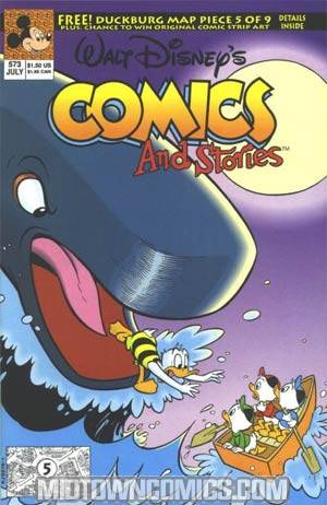 Walt Disneys Comics And Stories #573