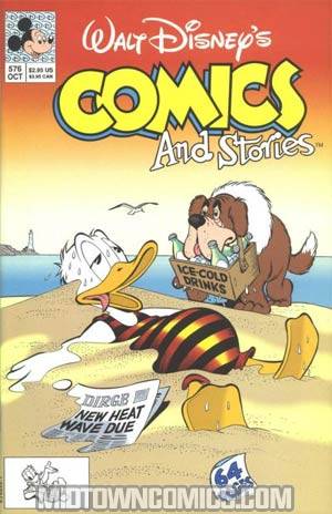 Walt Disneys Comics And Stories #576