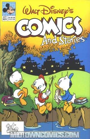 Walt Disneys Comics And Stories #577