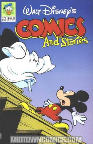 Walt Disneys Comics And Stories #578