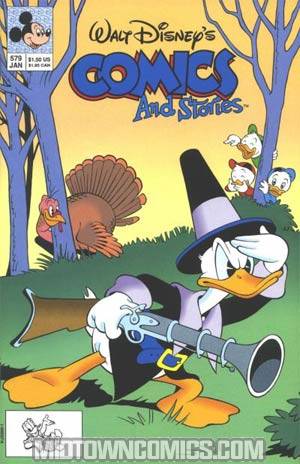 Walt Disneys Comics And Stories #579