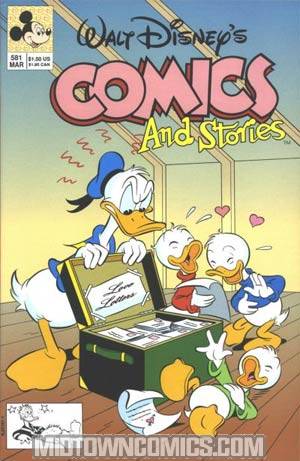 Walt Disneys Comics And Stories #581