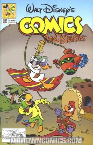 Walt Disneys Comics And Stories #583