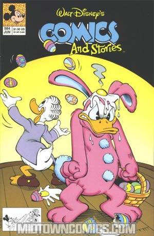 Walt Disneys Comics And Stories #584