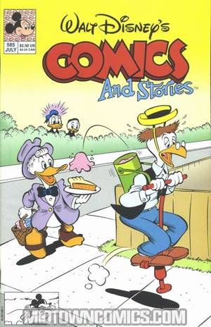 Walt Disneys Comics And Stories #585
