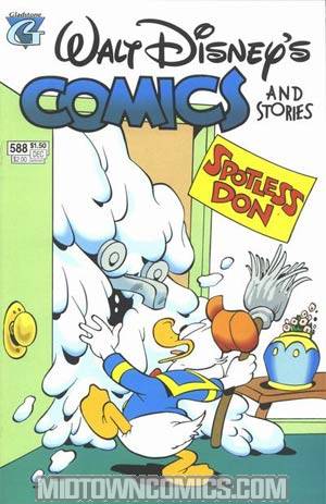Walt Disneys Comics And Stories #588