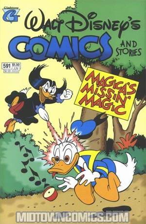 Walt Disneys Comics And Stories #591 Recommended Back Issues