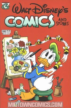 Walt Disneys Comics And Stories #592