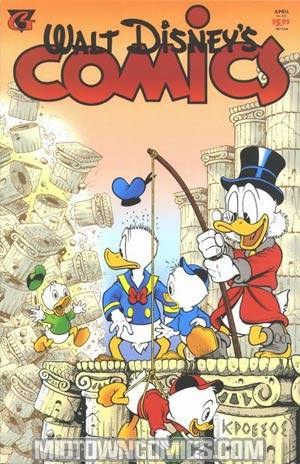 Walt Disneys Comics And Stories #602