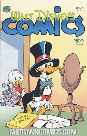 Walt Disneys Comics And Stories #603