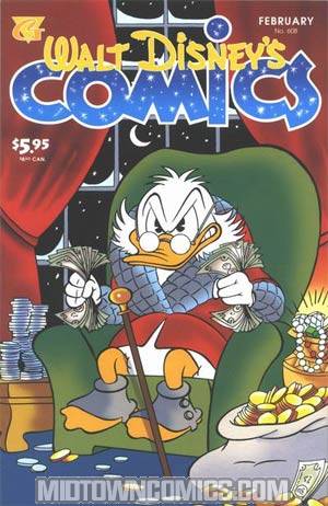 Walt Disneys Comics And Stories #608