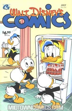 Walt Disneys Comics And Stories #614