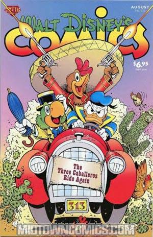 Walt Disneys Comics And Stories #635