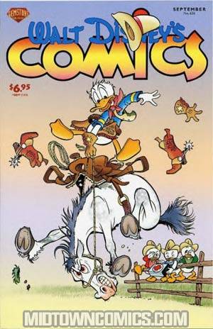 Walt Disneys Comics And Stories #636