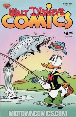 Walt Disneys Comics And Stories #637