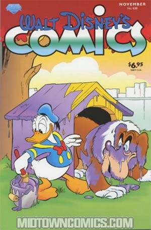 Walt Disneys Comics And Stories #638