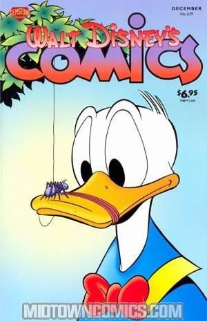 Walt Disneys Comics And Stories #639